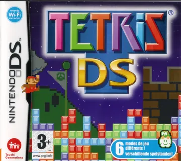 Tetris DS (Japan) box cover front